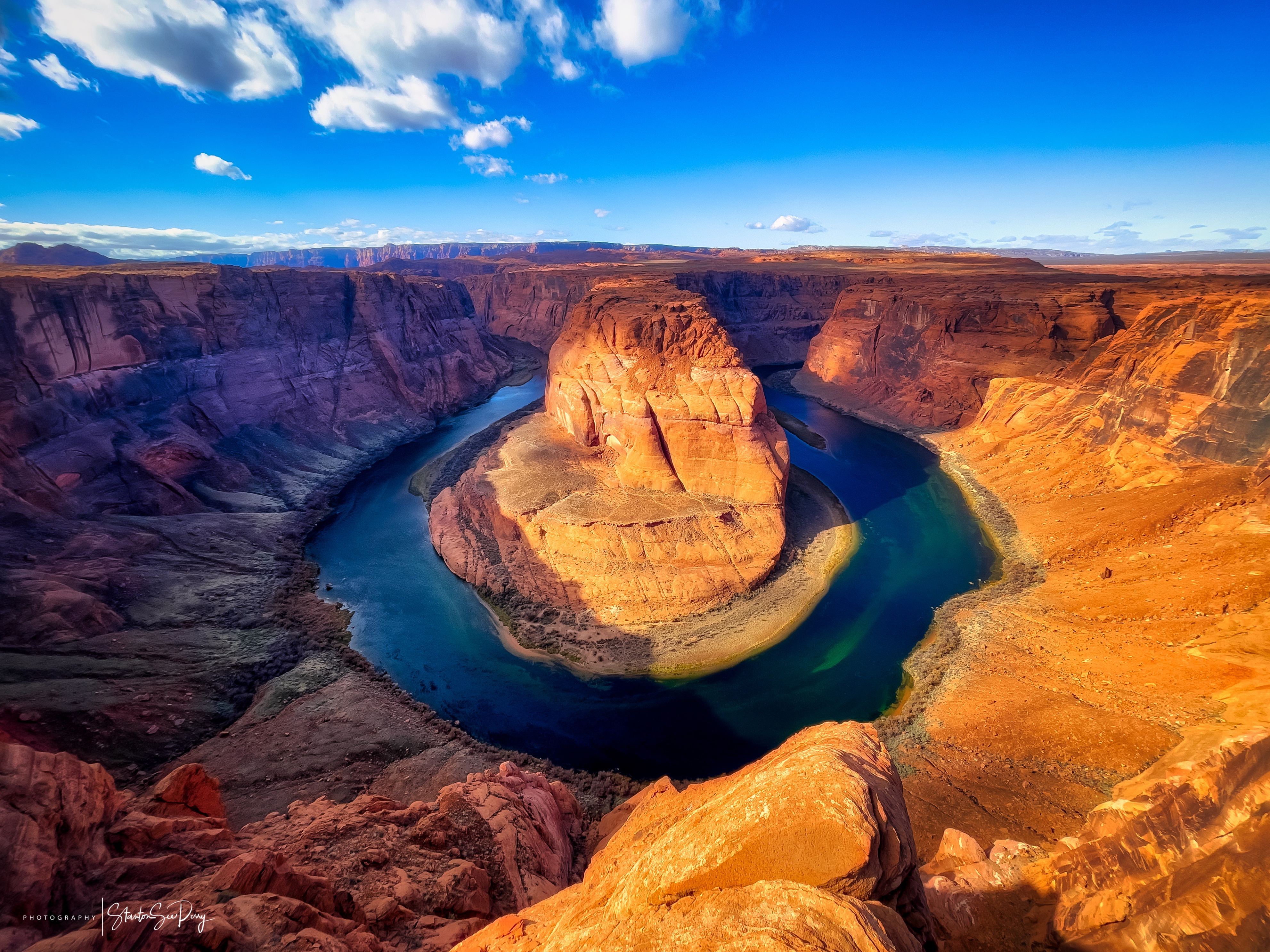 Horseshoe Bend (Color)